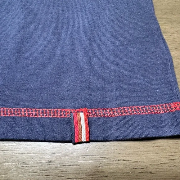 VINTAGE COOGI KNITWEAR TSHIRT STYLE ON SPELLOUT NWT- Dead-stock-3XL-Original Bag - Picture 3 of 15